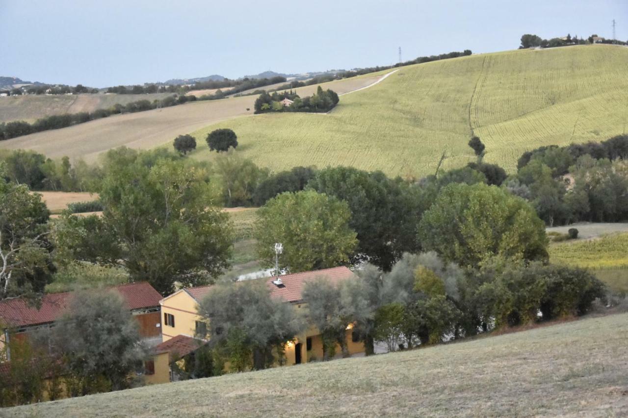 Agriturismo Fattoria Del Colle Villa Iesi Kültér fotó