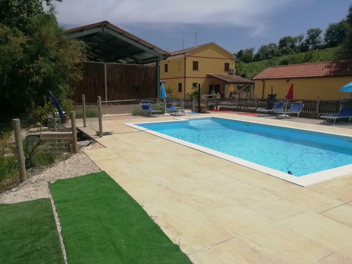 Agriturismo Fattoria Del Colle Jesi Kültér fotó