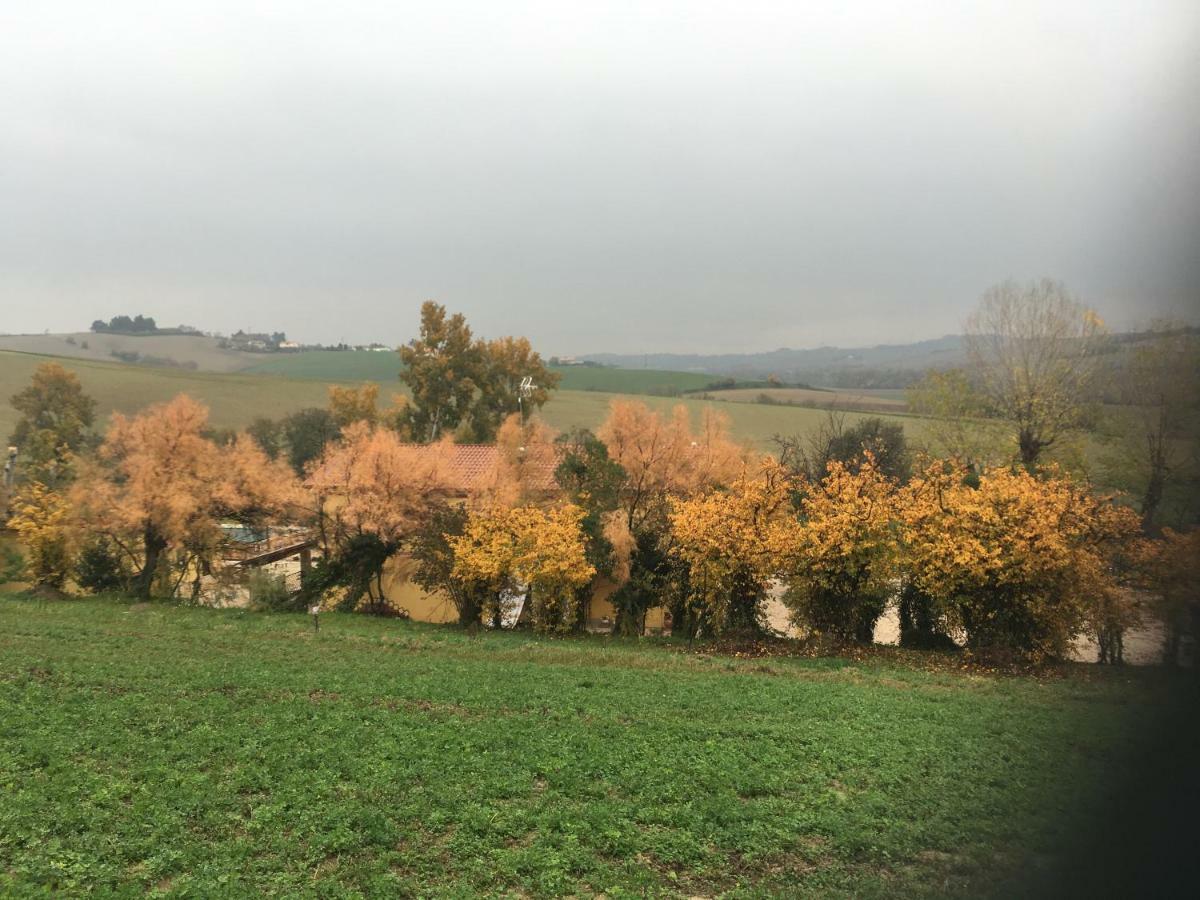 Agriturismo Fattoria Del Colle Villa Iesi Kültér fotó