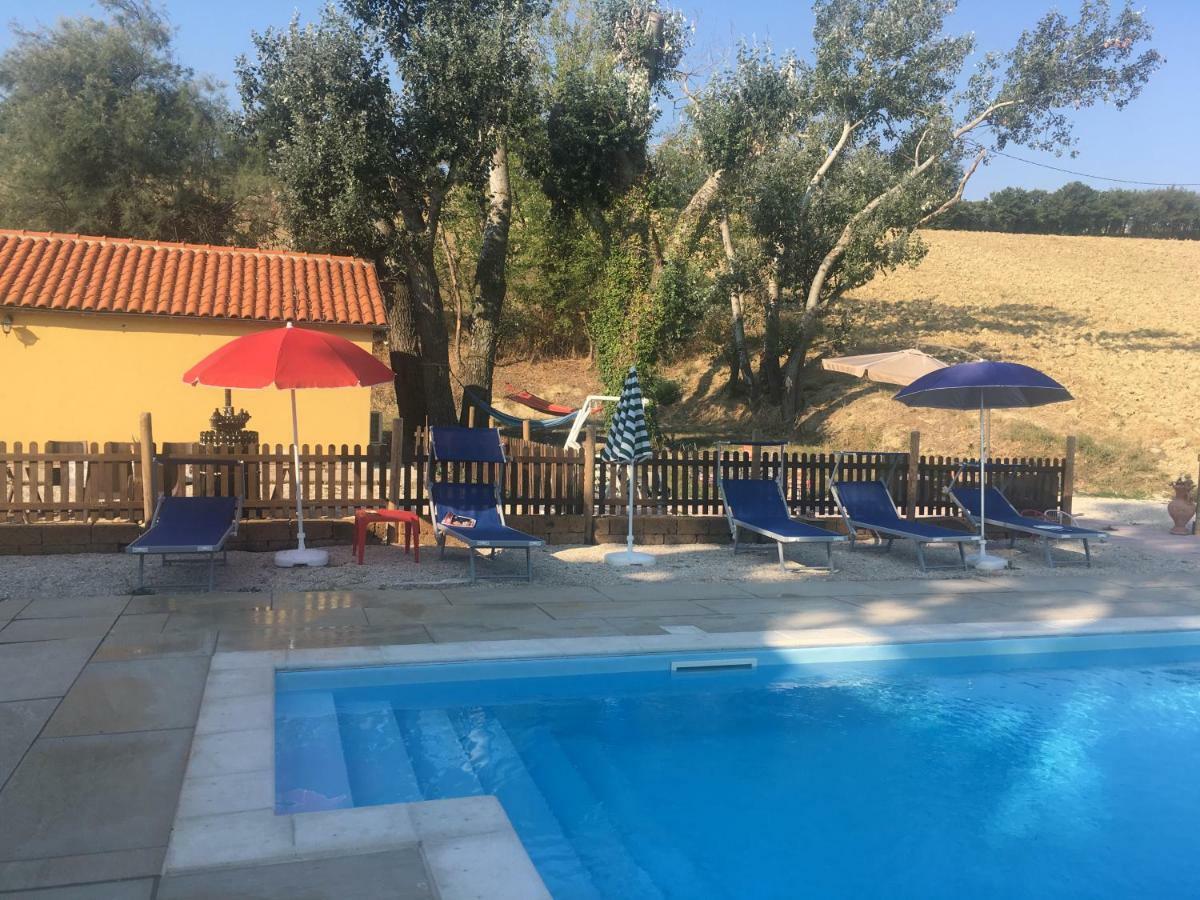 Agriturismo Fattoria Del Colle Jesi Kültér fotó