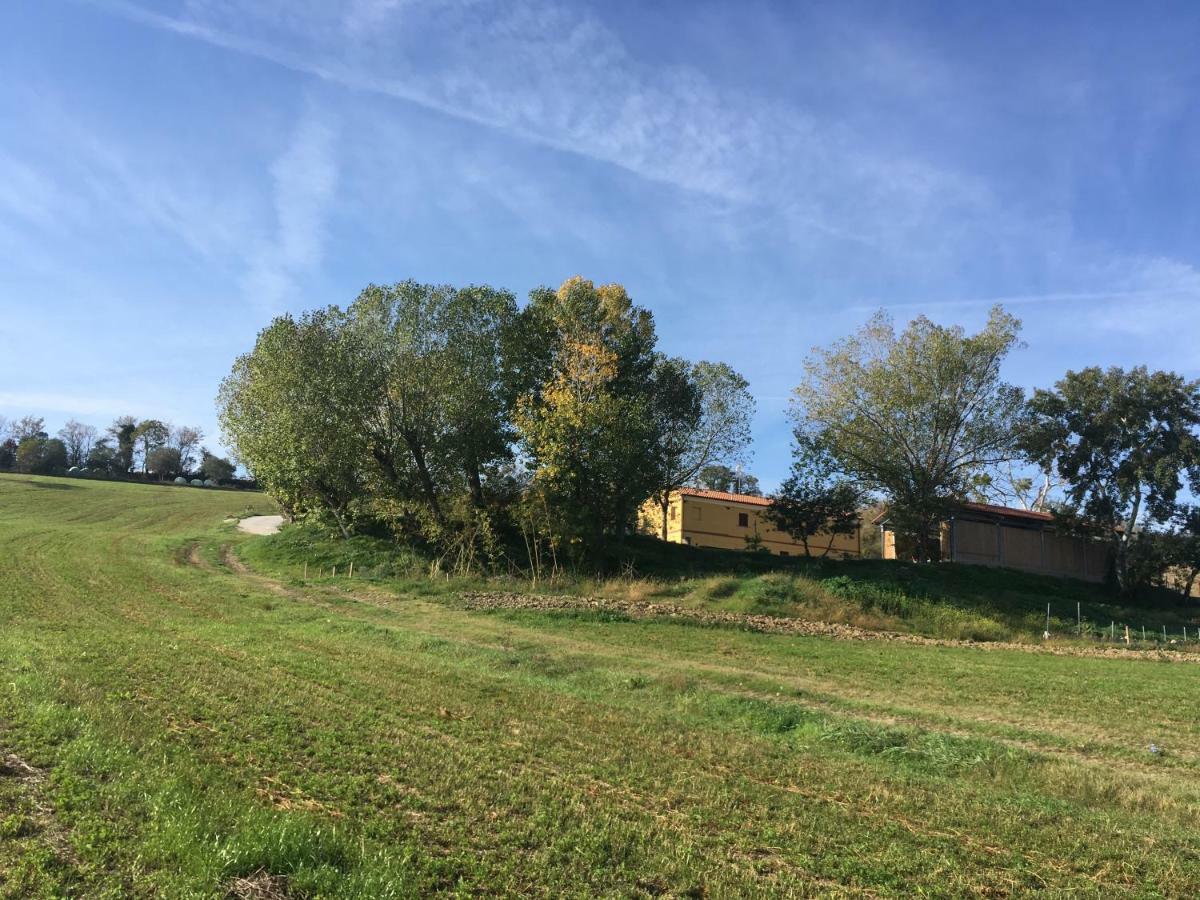 Agriturismo Fattoria Del Colle Villa Iesi Kültér fotó