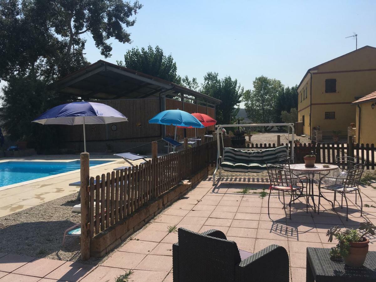 Agriturismo Fattoria Del Colle Jesi Kültér fotó